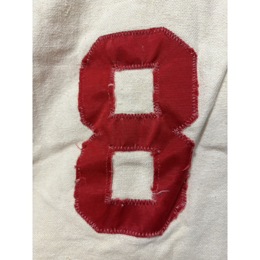 Little League Baseball Uniform Boys Dairy Queen Sponsor Russell Southern Vintage - Picture 9 of 16
